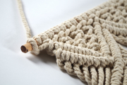 Wandbehang aus Baumwolle Makramee 70 cm