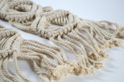 Wandbehang aus Baumwolle Makramee 70 cm