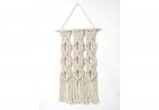 Wandbehang aus Baumwolle Makramee 70 cm