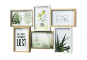 Bilderrahmen Collage Bilderhalter LANDSCAPE f�r 6 Bilder