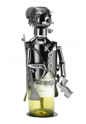 Flaschenhalter aus Metall J�ger ohne Flasche