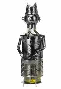 Flaschenhalter aus Metall Grillmeister ohne Flasche