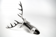 Wanddekoration RENTIER aus Metall zum Aufh�ngen ohne Deko