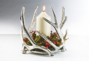 Kerzenhalter GEWEIH aus Metall f�r eine oder mehrere Kerzen