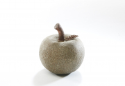 Deko Apfel aus robustem Steinguss H�he 25 cm