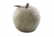 Deko Apfel aus robustem Steinguss H�he 40 cm