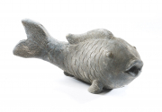 Gartendeko Fisch aus robustem Steinguss 44x15x18 cm